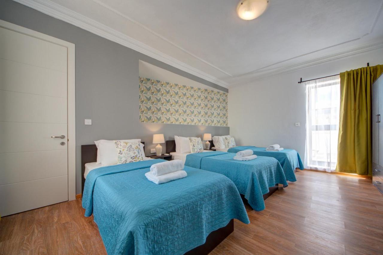 Fleur Court - Sliema 4 Bedroom Side Seaviews Apartments And Penthouse By Shortletsmalta Zewnętrze zdjęcie