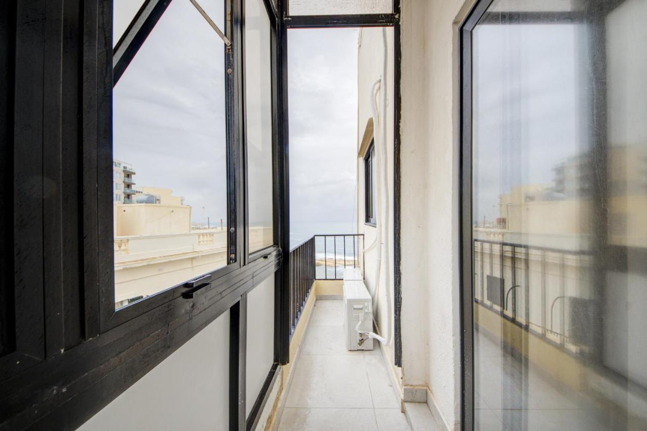 Fleur Court - Sliema 4 Bedroom Side Seaviews Apartments And Penthouse By Shortletsmalta Zewnętrze zdjęcie